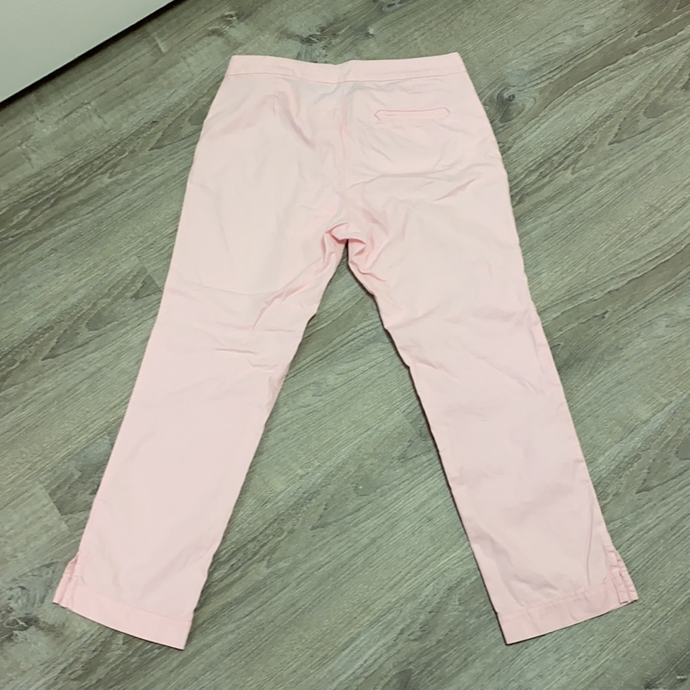 Lilly Pulitzer Pink Capris - Picture 3 of 4
